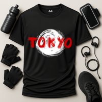 Tokyo Retro Cooling Performance Crew T-Shirt