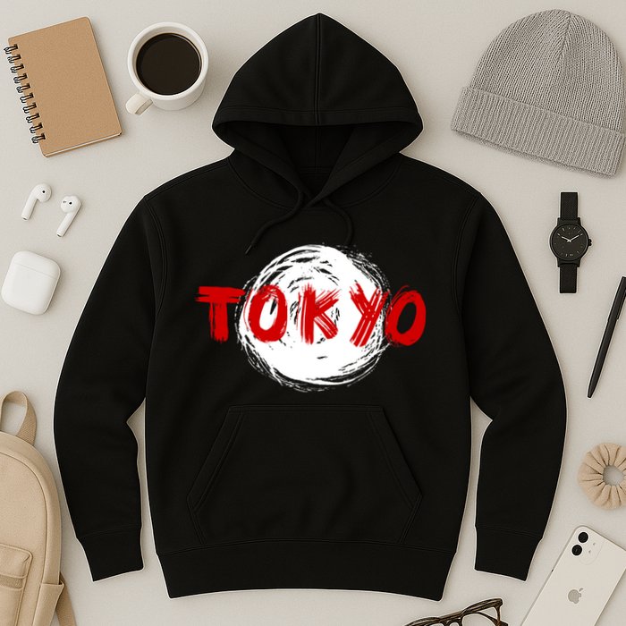Tokyo Retro Hoodie