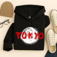 Tokyo Retro Hoodie