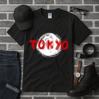 Tokyo Retro Tall T-Shirt