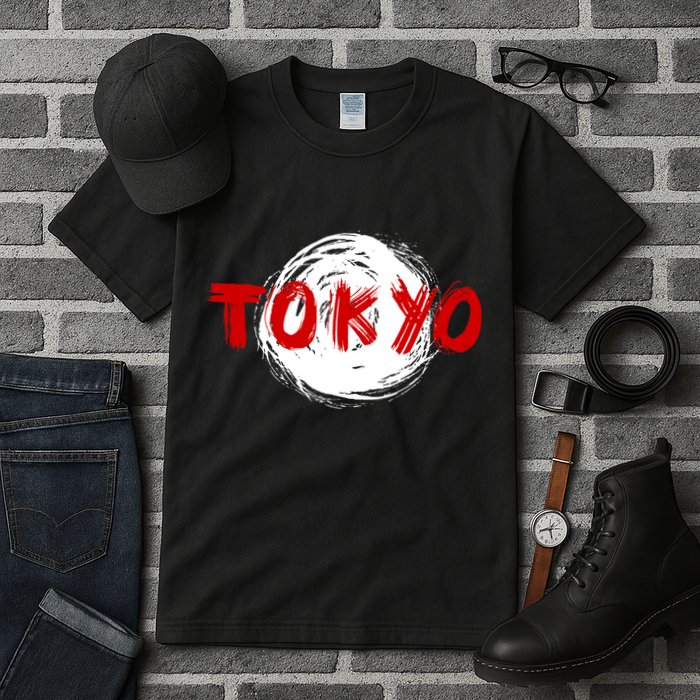 Tokyo Retro Tall T-Shirt