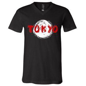 Tokyo Retro V-Neck T-Shirt