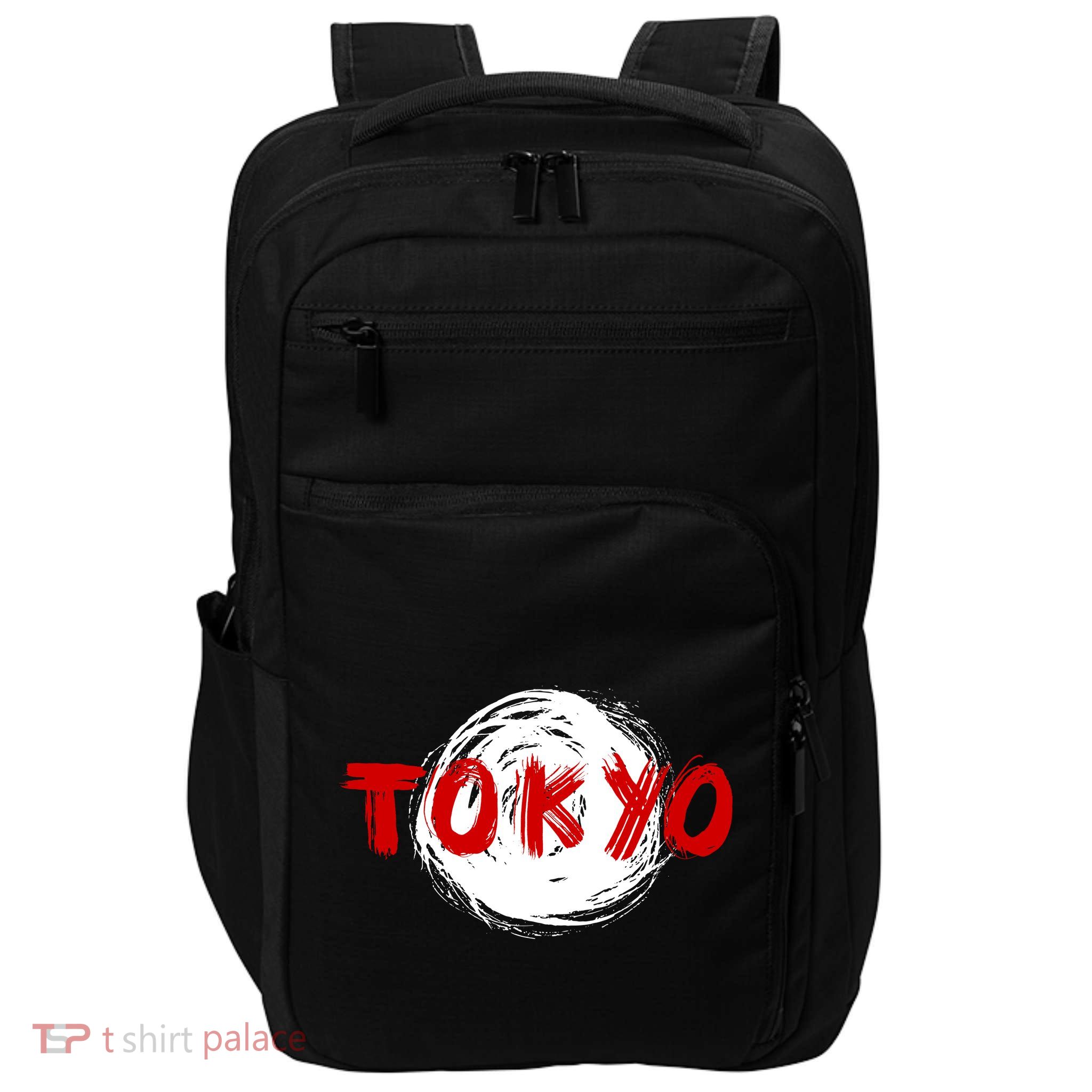 Tokyo Retro Impact Tech Backpack
