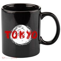 Tokyo Retro 11oz C Handle Ceramic Mug