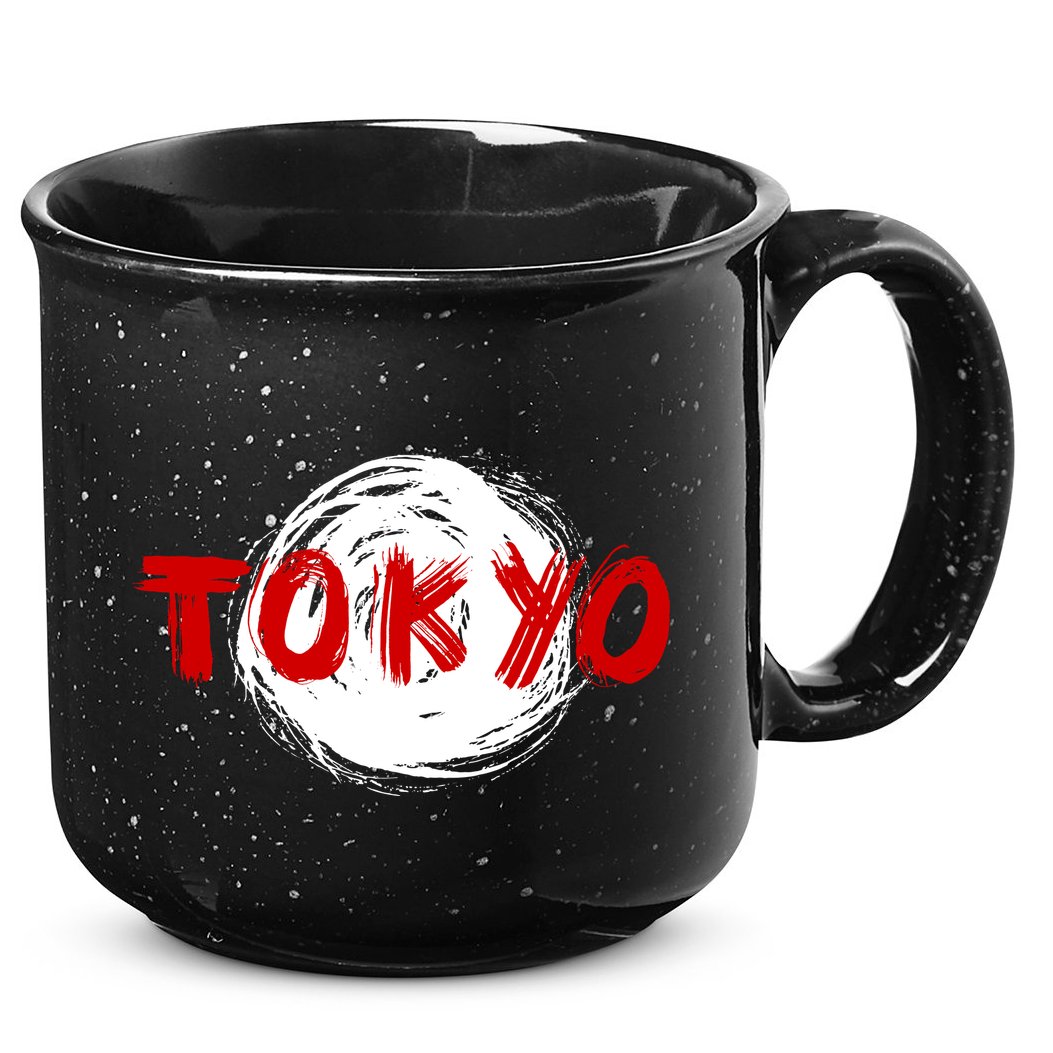 Tokyo Retro 15oz Campfire Ceramic Mug