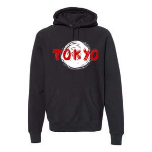 Tokyo Retro Premium Hoodie