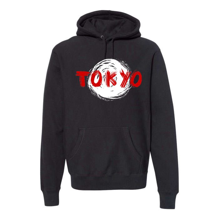 Tokyo Retro Premium Hoodie