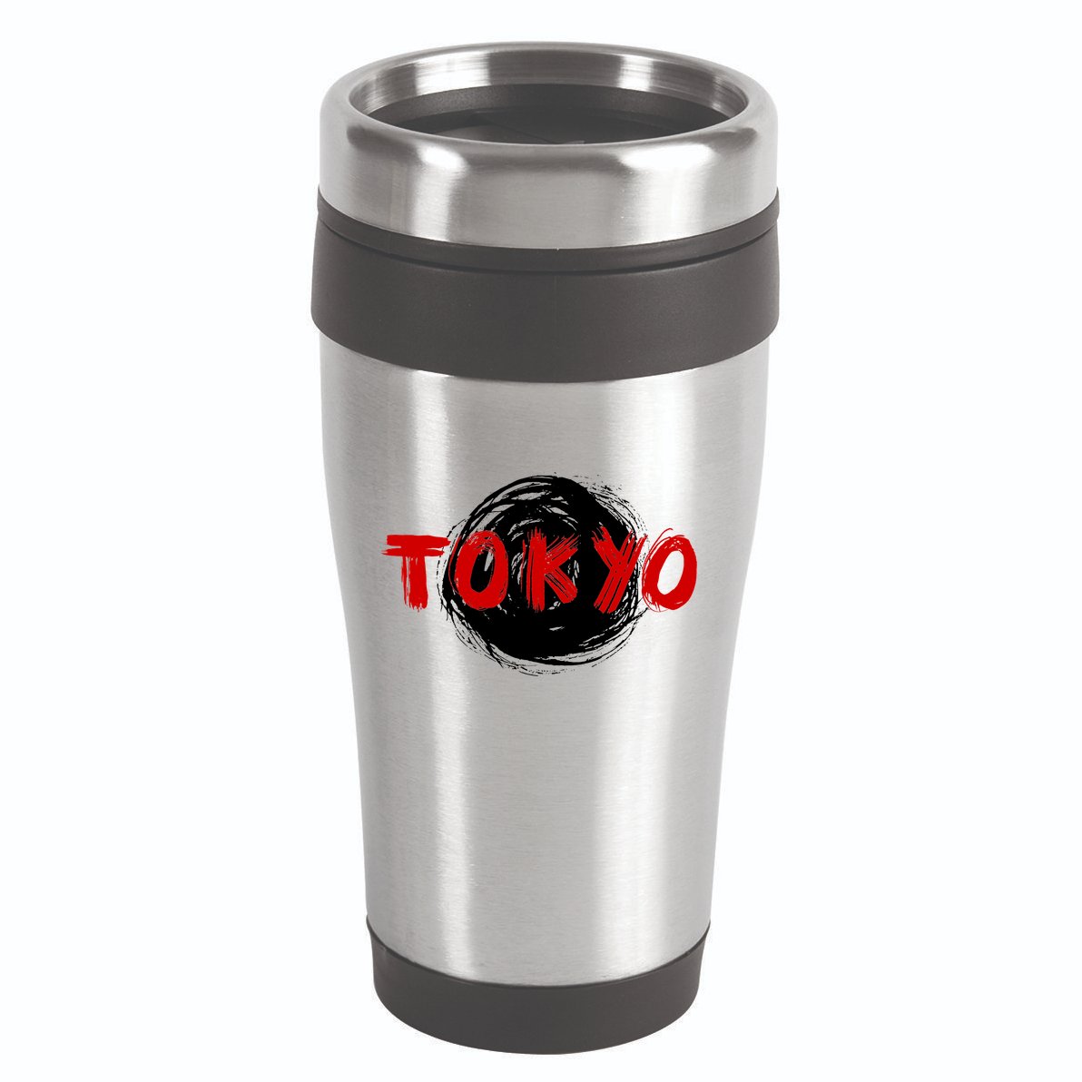 Tokyo Retro 16oz Travel Tumbler