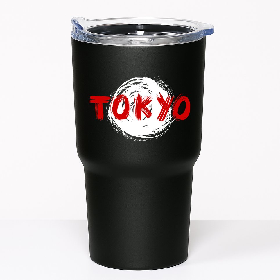 Tokyo Retro Tumbler