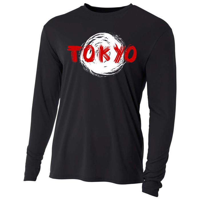 Tokyo Retro Cooling Performance Long Sleeve Crew