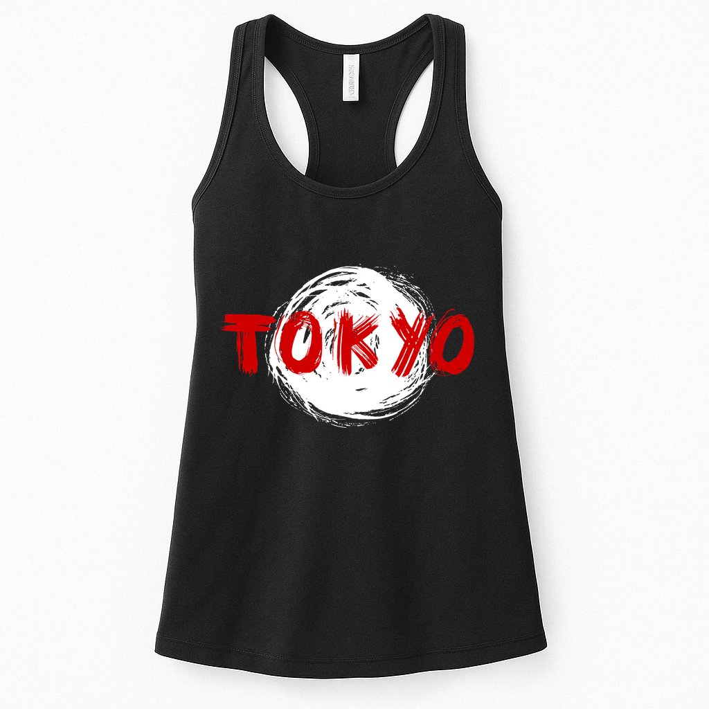 Tokyo Retro Womens Tank Top