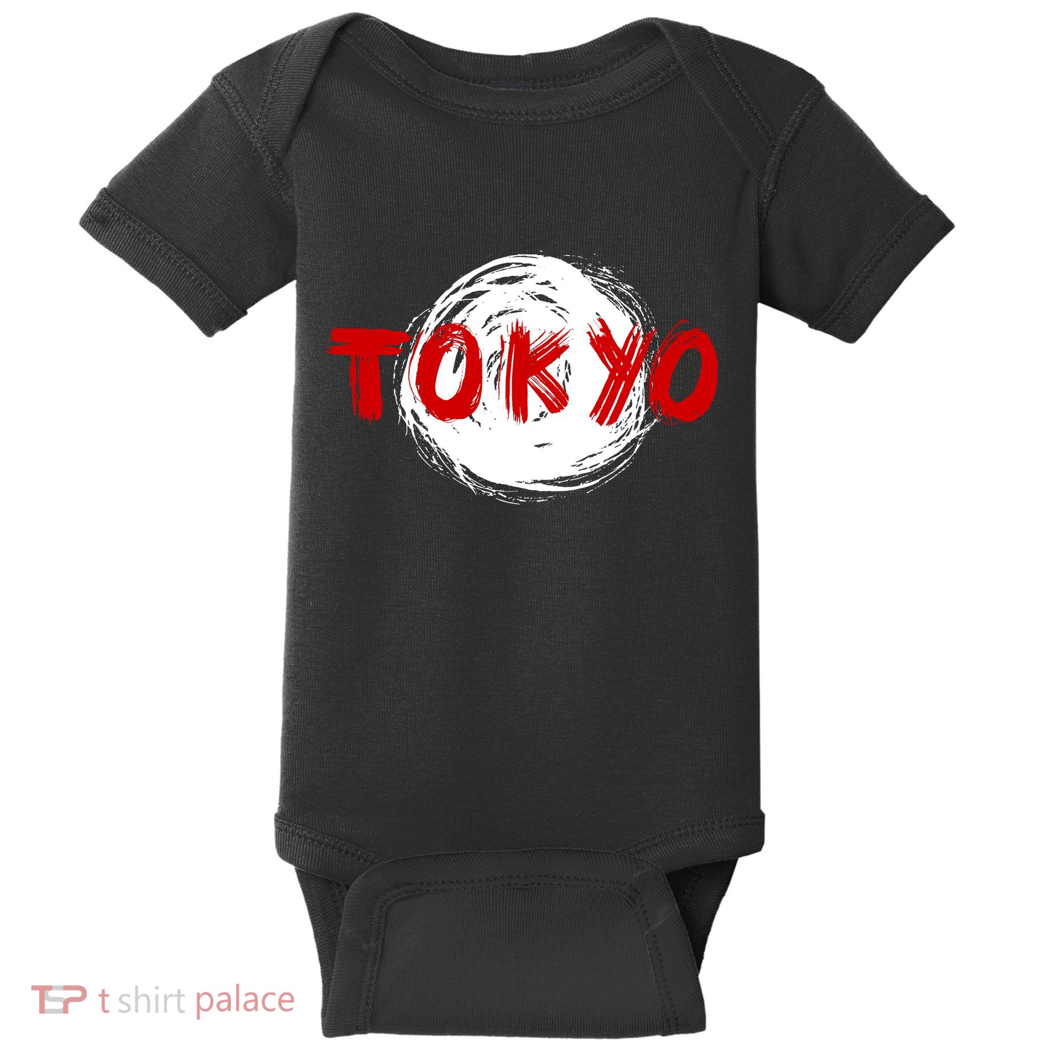 Tokyo Retro Baby Bodysuit