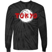 Tokyo Retro Tie-Dye Long Sleeve Shirt