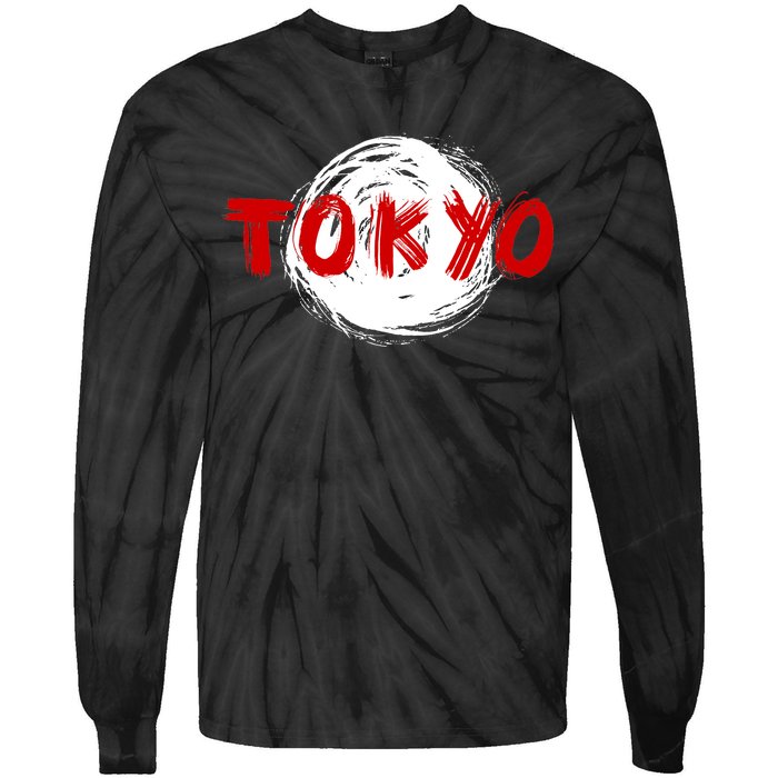 Tokyo Retro Tie-Dye Long Sleeve Shirt