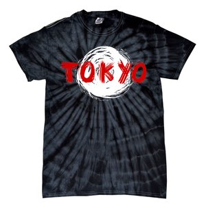 Tokyo Retro Tie-Dye T-Shirt