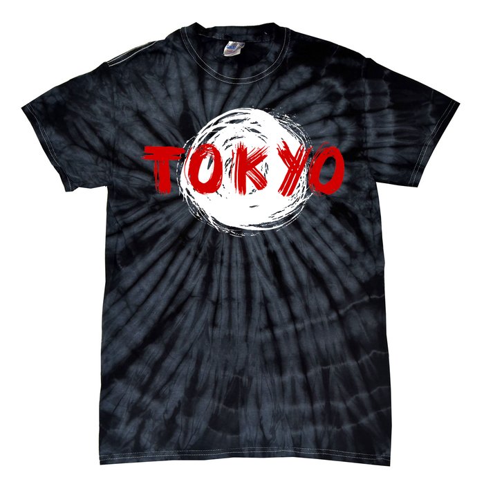 Tokyo Retro Tie-Dye T-Shirt