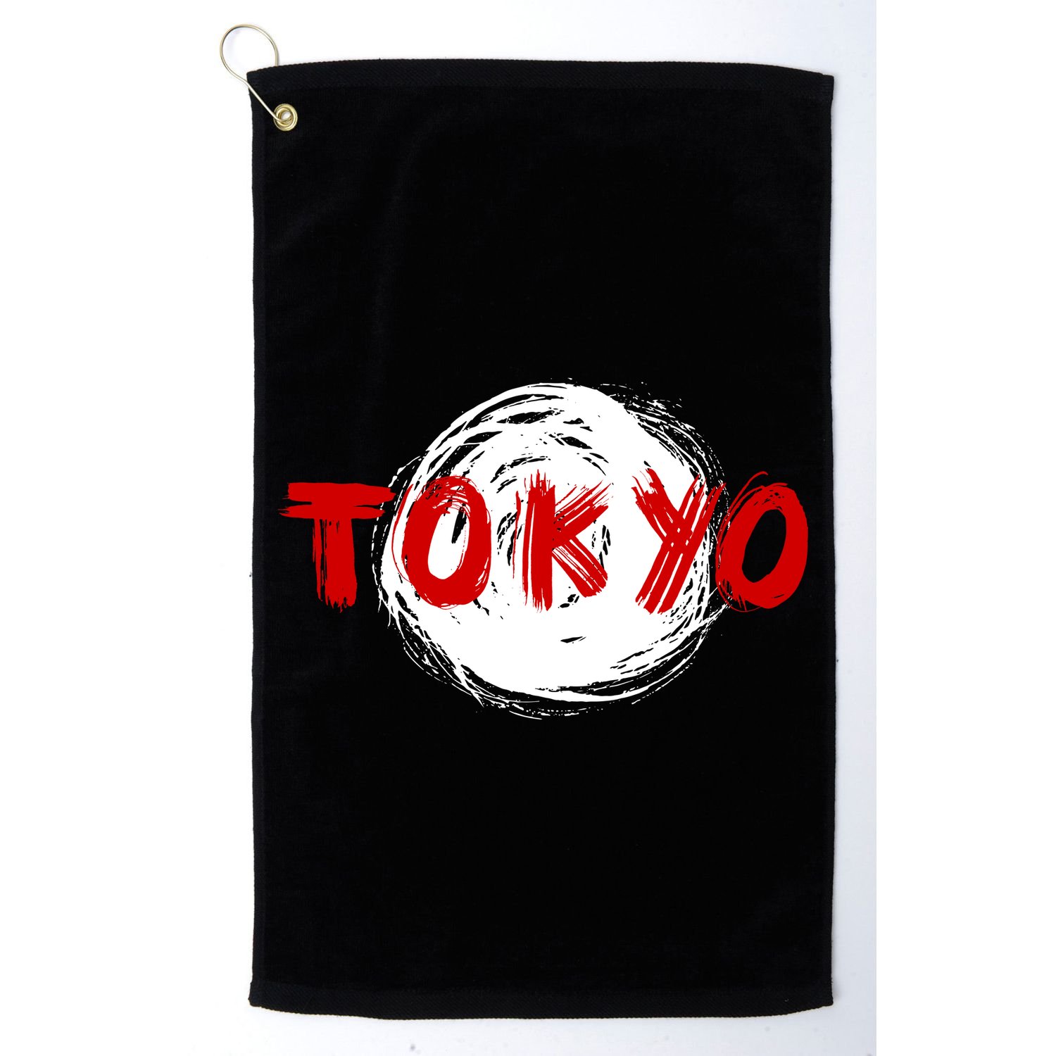 Tokyo Retro Golf Towel