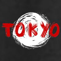 Tokyo Retro Golf Towel