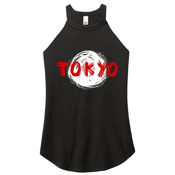 Tokyo Retro Women's Perfect Tri Rocker Tank