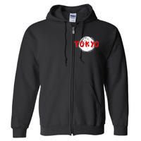 Tokyo Retro Full Zip Hoodie