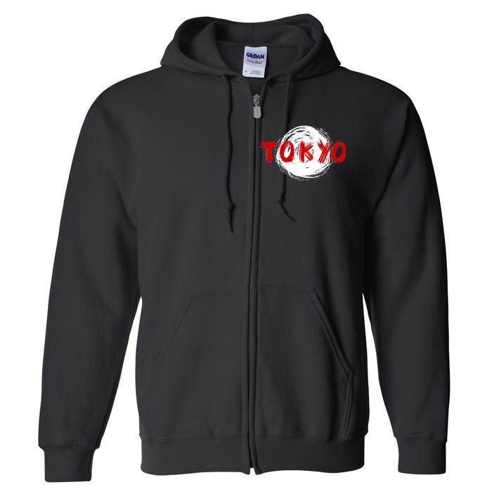 Tokyo Retro Full Zip Hoodie