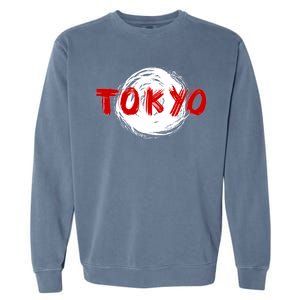 Tokyo Retro Garment-Dyed Sweatshirt