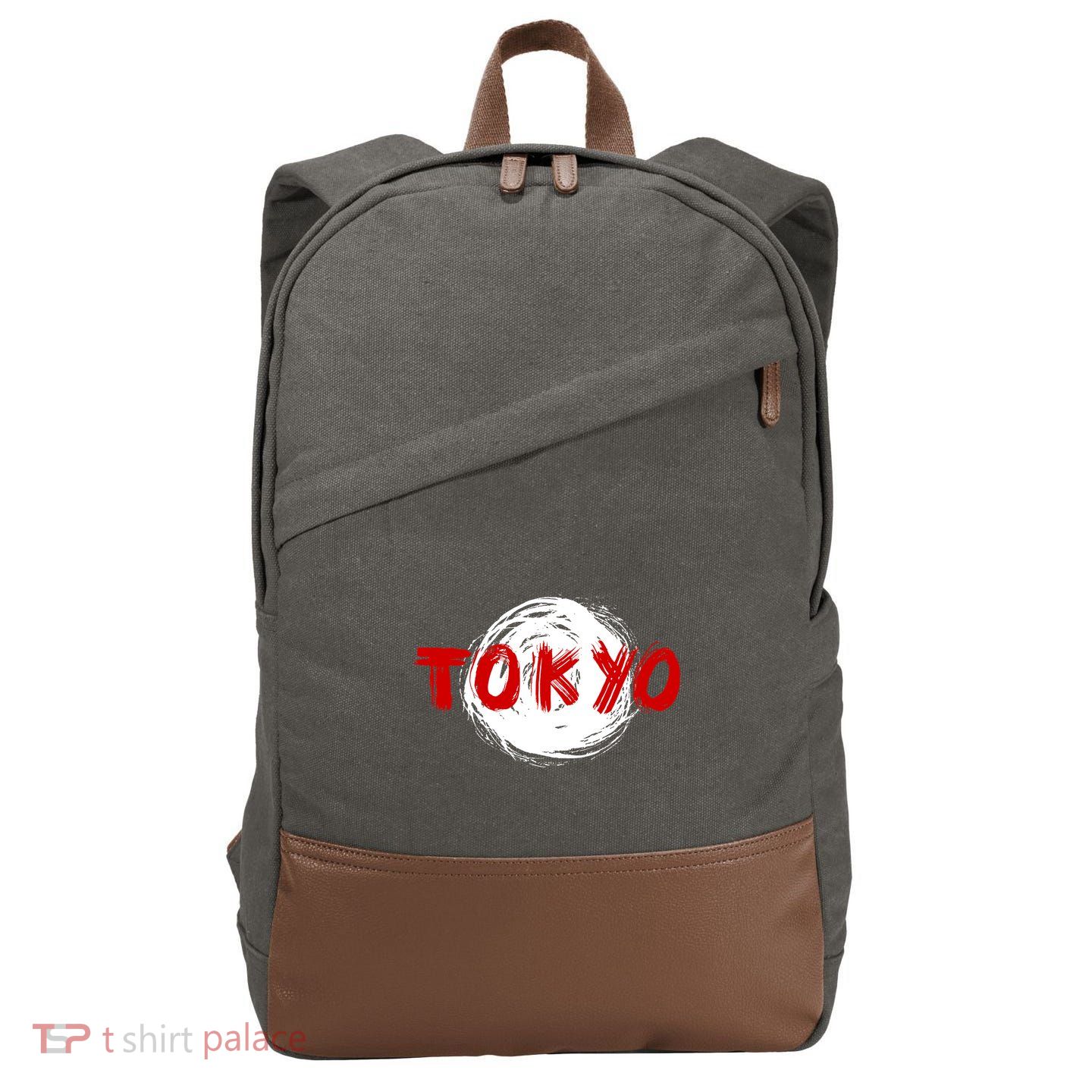 Tokyo Retro Cotton Canvas Backpack