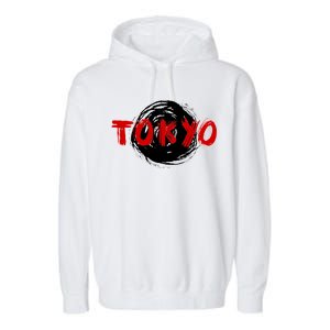 Tokyo Retro Garment-Dyed Fleece Hoodie