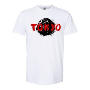 Tokyo Retro Softstyle CVC T-Shirt