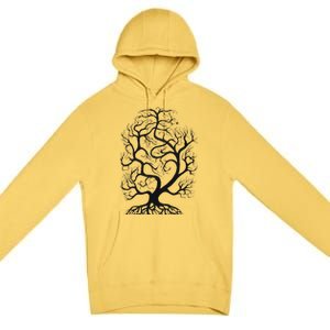 Tree Of Life Cute Casual Faith Tops Premium Pullover Hoodie