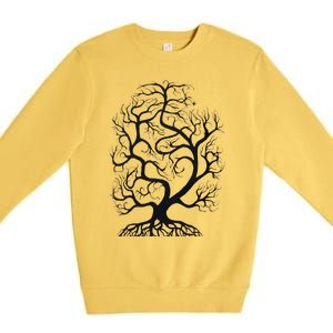 Tree Of Life Cute Casual Faith Tops Premium Crewneck Sweatshirt