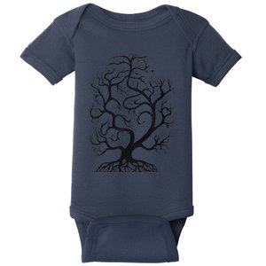 Tree Of Life Cute Casual Faith Tops Baby Bodysuit