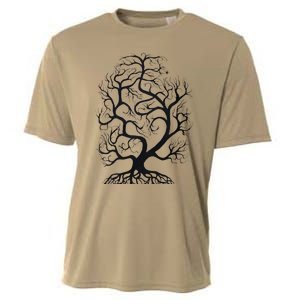 Tree Of Life Cute Casual Faith Tops Cooling Performance Crew T-Shirt