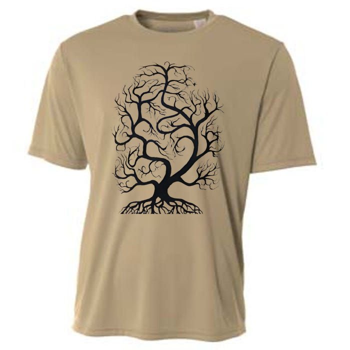 Tree Of Life Cute Casual Faith Tops Cooling Performance Crew T-Shirt