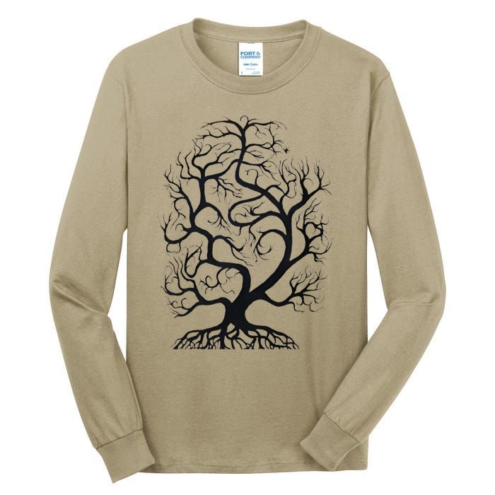 Tree Of Life Cute Casual Faith Tops Tall Long Sleeve T-Shirt