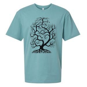 Tree Of Life Cute Casual Faith Tops Sueded Cloud Jersey T-Shirt