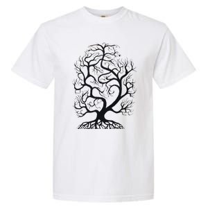 Tree Of Life Cute Casual Faith Tops Garment-Dyed Heavyweight T-Shirt