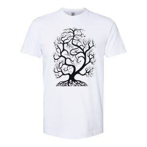 Tree Of Life Cute Casual Faith Tops Softstyle CVC T-Shirt