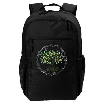 Tree Of Life World Earth Day Save Forest Trees Nature Lover Daily Commute Backpack