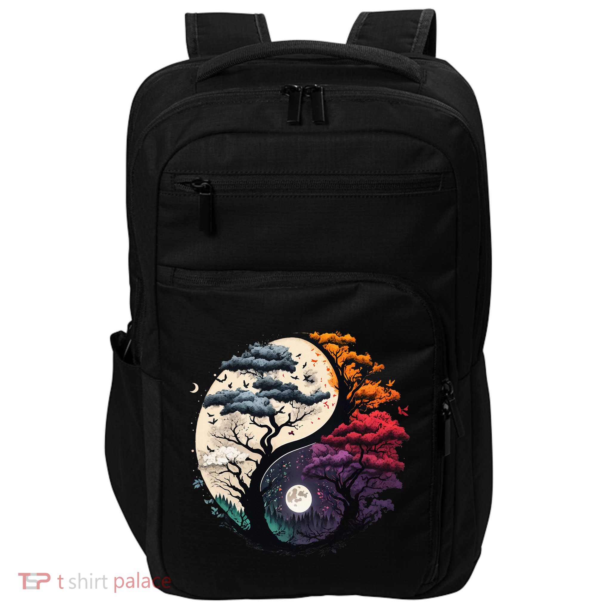Tree of Life Yin Yang Impact Tech Backpack