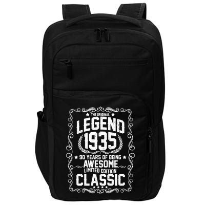 The Original Legend 1935 90th Birthday Impact Tech Backpack