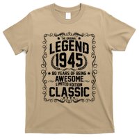 The Original Legend 1945 80th Birthday T-Shirt