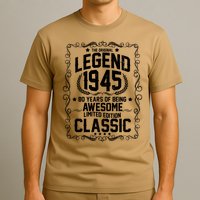 The Original Legend 1945 80th Birthday T-Shirt
