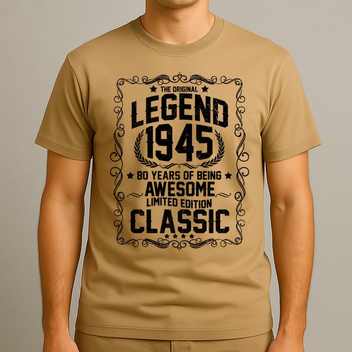 The Original Legend 1945 80th Birthday T-Shirt