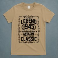 The Original Legend 1945 80th Birthday T-Shirt