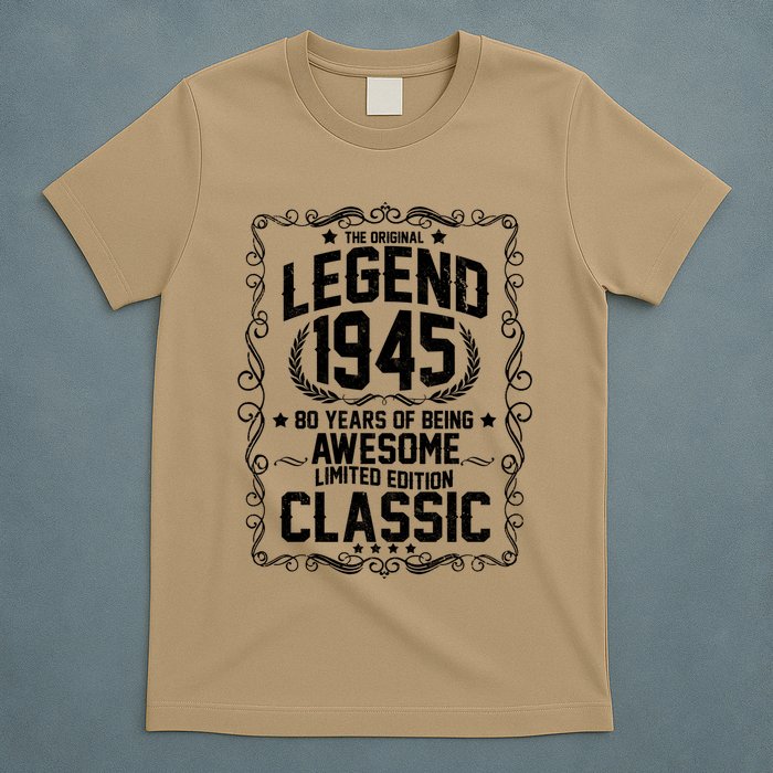 The Original Legend 1945 80th Birthday T-Shirt