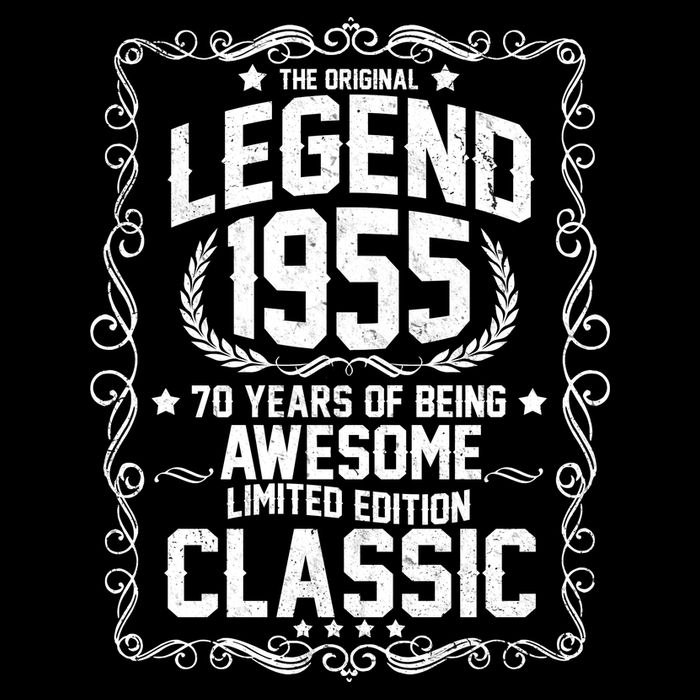 The Original Legend 1955 70th Birthday 16 in Basic Backpack