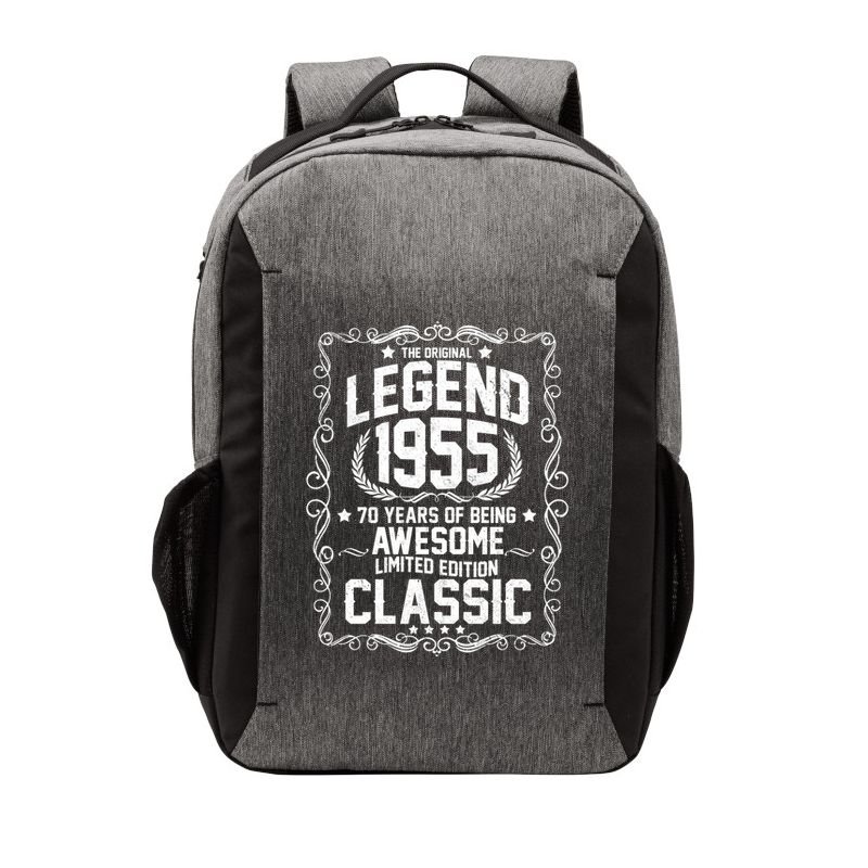 The Original Legend 1955 70th Birthday Vector Backpack