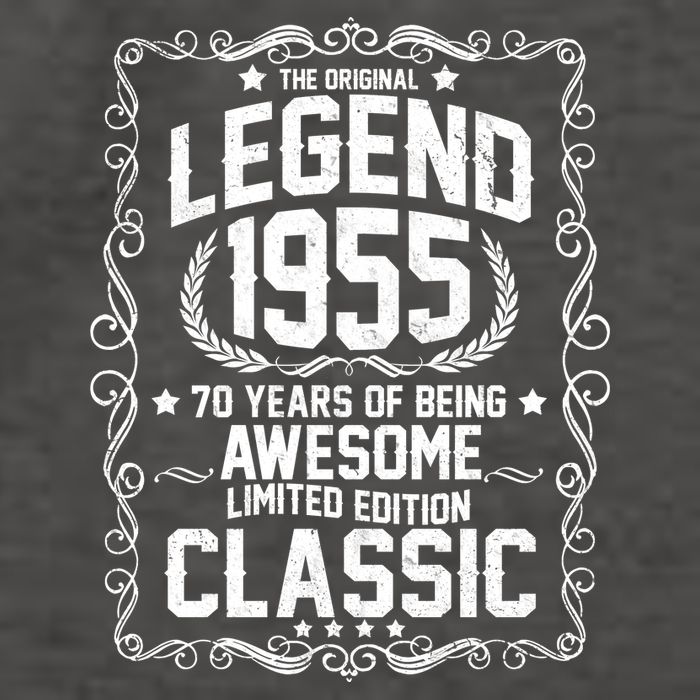 The Original Legend 1955 70th Birthday Vector Backpack