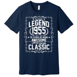 The Original Legend 1955 70th Birthday Premium T-Shirt